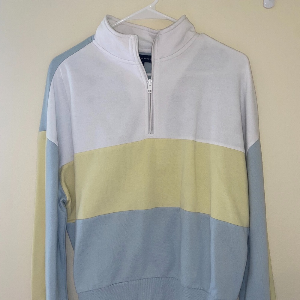 PacSun Zip-Up Pull Over
